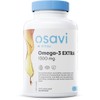 Osavi Omega-3 Extra Molecularly Distilled, 1300mg (Lemon) - 120 softgels