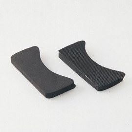 McDavid Knee Supporter, Pad Wrap Series, For Left and Right Use, Fixed, Compression, Black, Sports, Everyday Use, Black