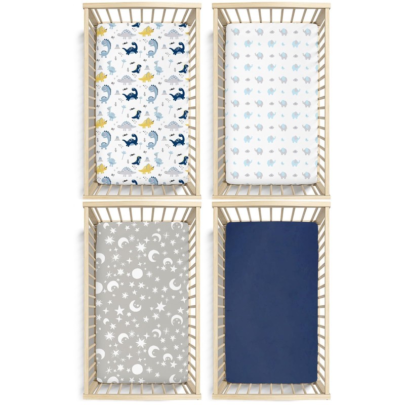 Little Grape Land Baby Fitted Sheets - Fitted Sheets for
