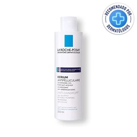 La Roche-Posay Shampoo Anti-Caspa para Cuero Cabelludo Sensible La Roche Posay Kerium Caspa Grasa 200ml