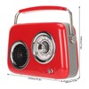 Retro Radio Bluetooth Speaker Portable Handheld HiFi Stereo Sound Cute
