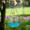 Solar Cascade Hanging Bird Bath Fountain,Solar Hanging Bird Bath Fountain,Solar