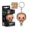 Funko Pop Keychain Rick and Morty Action Figure