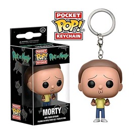 Funko Pop Keychain Rick and Morty Action Figure