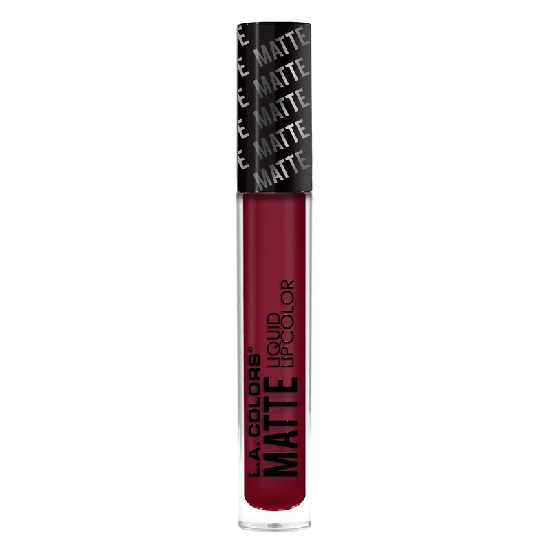 L.A. COLORS Matte Liquid Lip Color, Perception CLG406