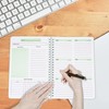 Moseem Weekly Planner Notebook, Undated A5 Planner Notebook Daily Planner