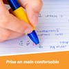 BIC Illusion Erasable and Refillable Ballpoint Pens with Medium Tip