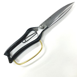 Azumagawa One-Handed Trimming Shears, Double-edged, 10.6 inches (270 mm), Guard Included (Back Ski), Root Cutting Shears, Leaf Cutting Shears