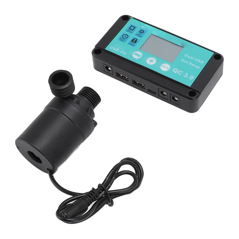 Solar Water Pump Kit Flow Adjustable Timing Water Pump for