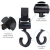 4-Piece Pram Hooks, Multifunctional Hooks, Pram Hooks, Universal Hooks for
