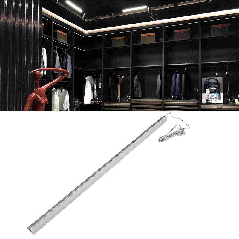 LED Under Cabinet Lamp Long Strip 18mm Wood Laminate Light