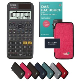 Calcuso Standard Package Pink with Calculator Casio FX-87DE X ClassWiz