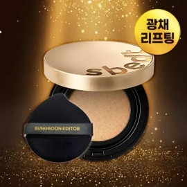 Sungboon Editor 실크 펩타이드 인텐시브 리프팅 쿠션 13g 본품 1개 Silk Peptide Intensive Lifting Cushion 13g Main Product 1 Piece [Light No. 21]