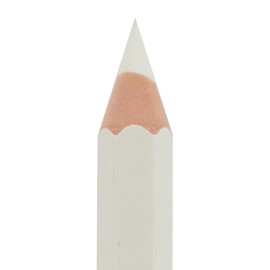 Jerry's Artarama Jumbo Jet Charcoal Pencil, 5.5mm Lead - Durable, Oversized Pencil for Sketching, Outlines & Technical Drawing, Perfect for Kindergarten & Art Enthusiasts - White