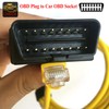 OTKEFDI Enet OBD2 Cable,2M Ethernet OBD Coding F-series G-Series Lead
