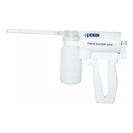 Hergom Aspirador Bomba Succión Manual De Mano Portátil Flemas - Her