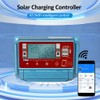 Irfora WiFi+BT 50A Solar Controller 12V/24V/36V/48V/60V Charging MPPT Controllers LCD