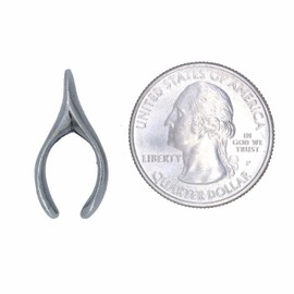 Jim Clift Design Wishbone Lapel Pin - 1 Count