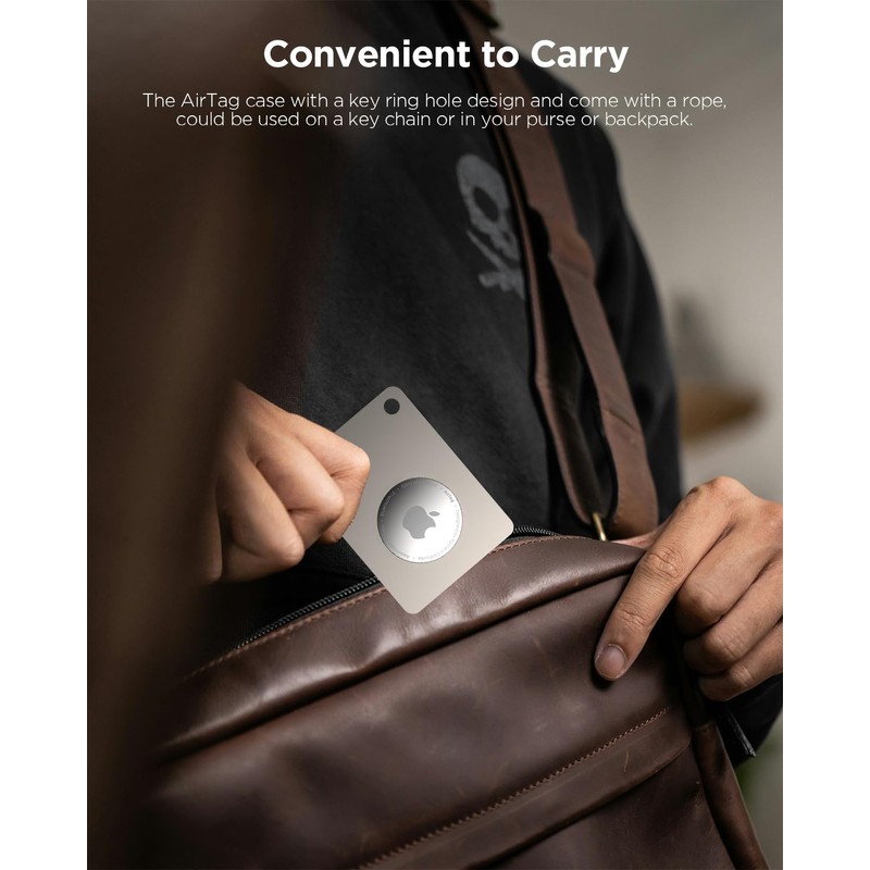 ONEONTA Card Case for Airtag Wallet | Airtag Holder -
