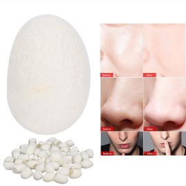 Pack of 50 Silkworm Cocoons, Silk Cocoons, Face Care, Natural Silk Cocoons, Blackhead Removal, Exfoliating Silkworm Balls for Face Scrub, Cleanser, Gentle Exfoliation