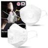 HAYANDLE Particulate Respirator Mask with Valve, Flat Fold Design Breathable