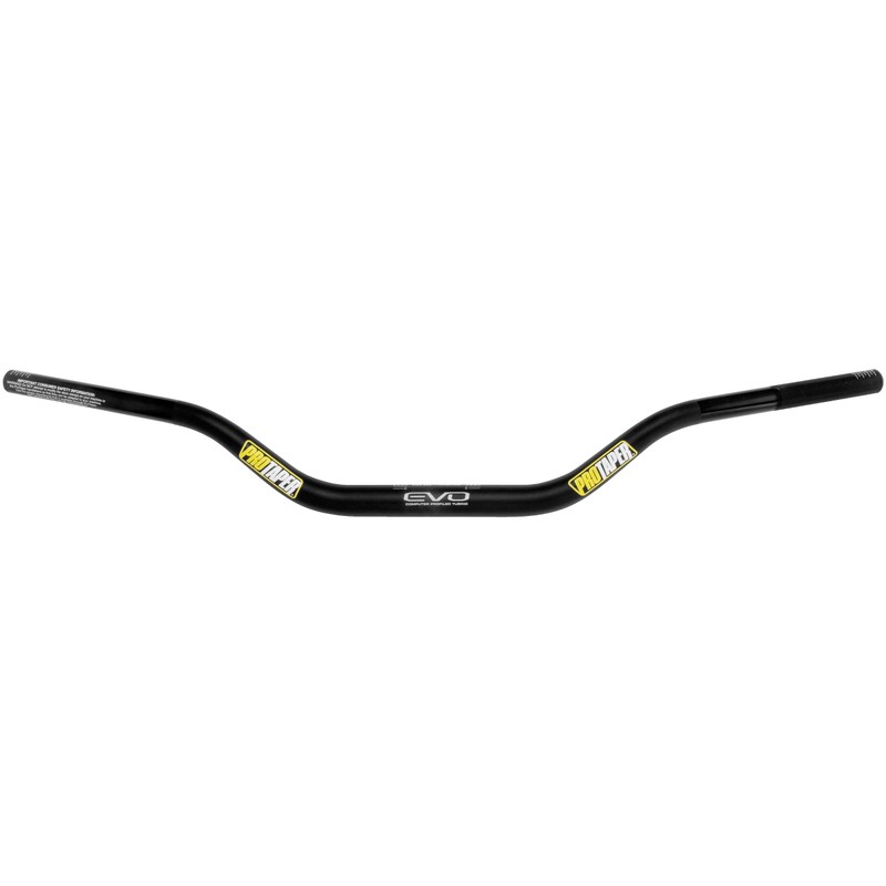 ProTaper 8805D-BLK Evo Black Handlebar (Carmichael Black 8805D-BLK)