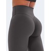 YEOREO Hidden Butt Scrunch Womens Workout Leggings Butt Lifting 25"