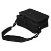 Black Tool Bag, Canvas Hardware Bag with Multiple Pockets for