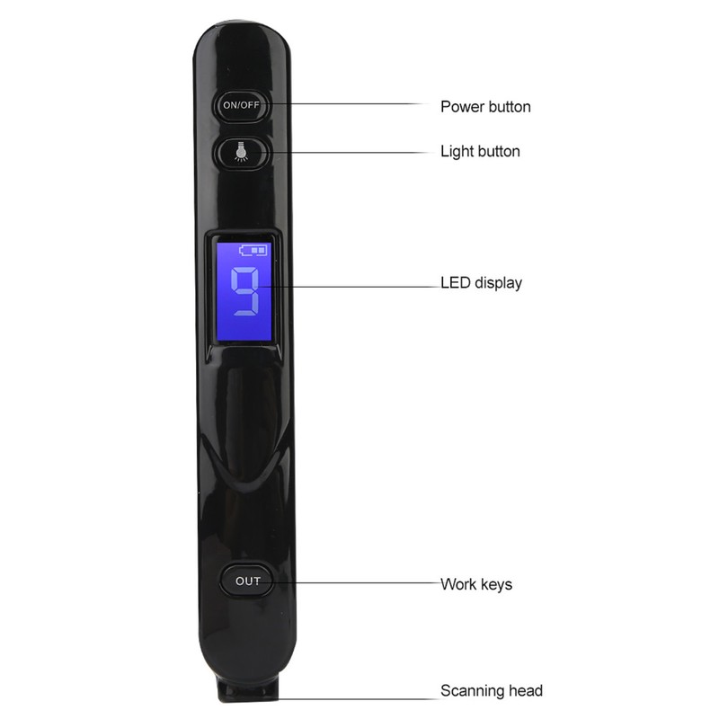 9 Modes Adjustable Tattoo Scar Spot Freckle Removal Pen Skin