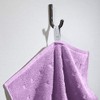 Möve Quadretti Walk Terry Towel Viola 30 x 50 cm
