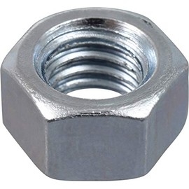Hillman 150015 Coarse Thread Hex Nuts, 1/2"-13, 50 Pieces