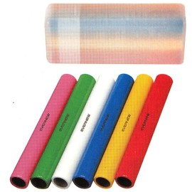 EVERNEW EGA190 Relay Baton Aluminum (6 Color Sets)