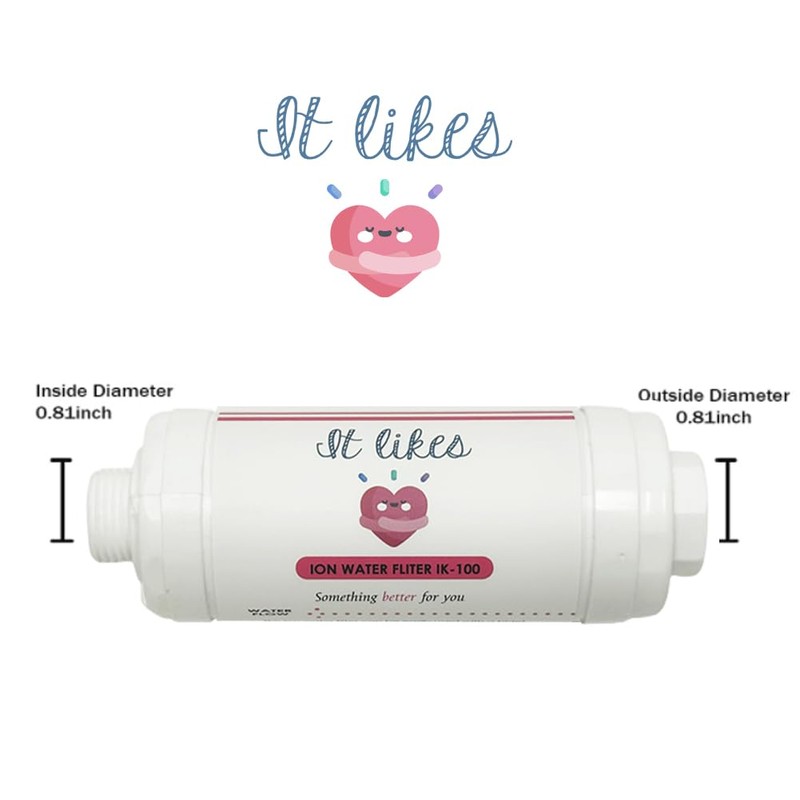 It likes ION WATER Bidet filter - Clean Water Bidet