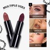 MESUROSE Matte Lipstick - Highly Pigmented & Long-Lasting, Nourishing Hydrating