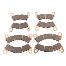 Brake Pads for Polaris RZR Turbo S 2021 Front and Rear MudRat by Race-Driven