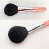 HOUKODOU P-C2 Kumano Brush Makeup Brush, Cheek Brush, Flat (Moe