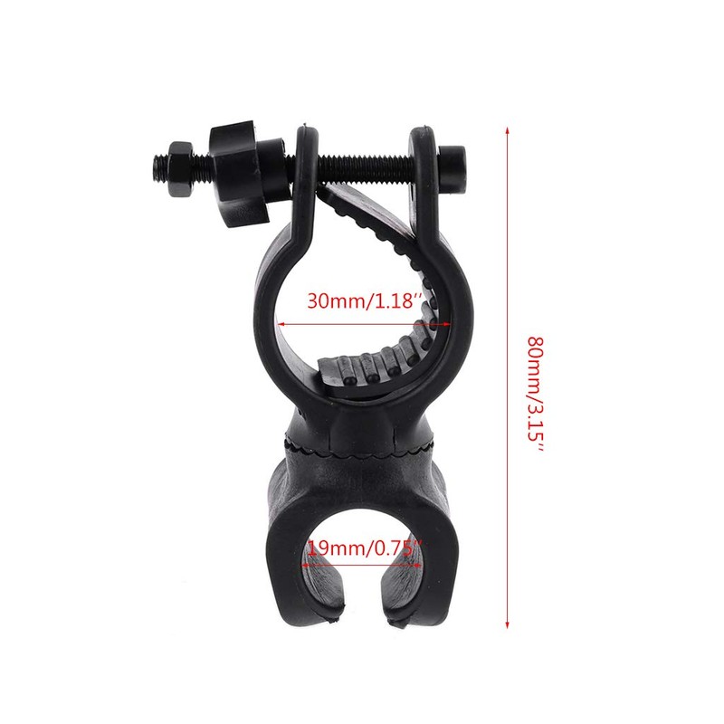 Metal Detector Pinpointer Mount Flashlight Holder Suitable Underground Detectors Metal