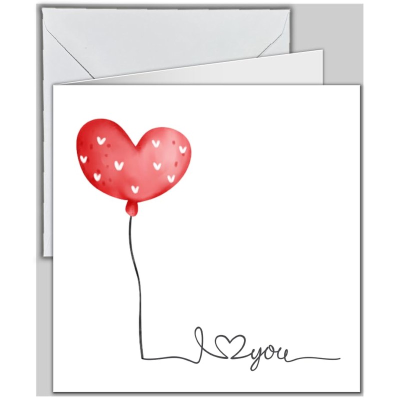 Anniversary Card for Her Couple Him Husband Wife Boyfriend Girlfriend