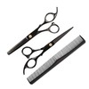 Hairdressing Shears Set Incisive Stainless Steel Professional Haircut Scissors Kit