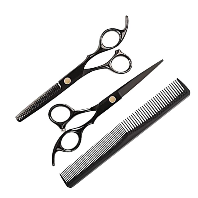 Hairdressing Shears Set Incisive Stainless Steel Professional Haircut Scissors Kit