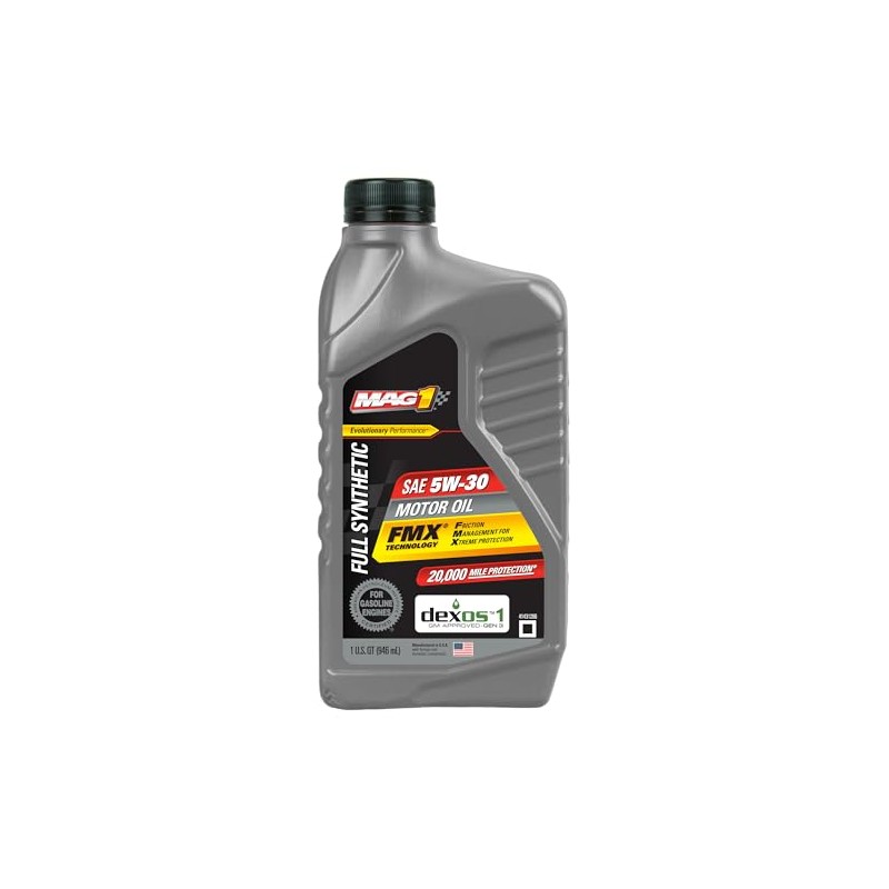 Mag 1 62891 Dexos1 SAE 5W-30 Motor Oil - 1