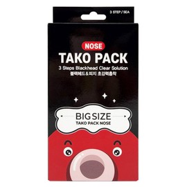Nightingale 3-stage octopus nose pack, 5 pieces, 1 piece / 나이팅게일 3단 문어코팩, 5개입, 1개