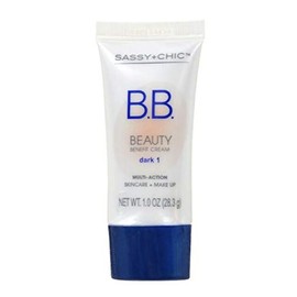 Beauty Benefit Cream Multi-Action Skincare + Make-up, Medium 1, Net wt 1.0 Oz