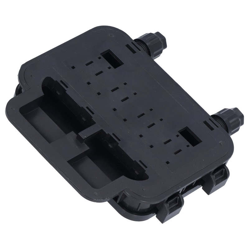 Solar Junction Box Photovoltaic Electrical Enclosure Case Solar Panel Accessories