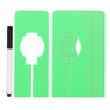 PATIKIL Clothes Dividers for Hanging Clothes, 24 Pack Rectangle Clothing