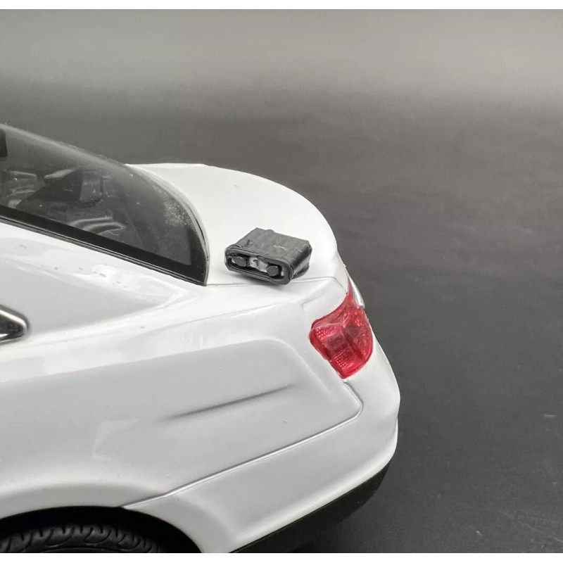 Non-operating Lightbars 4 Pack 1/24 ALPR License Plate Reader Police