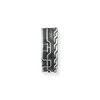 caï Men's Creole Earrings 925 Sterling Silver Vintage Oxidised Approx.