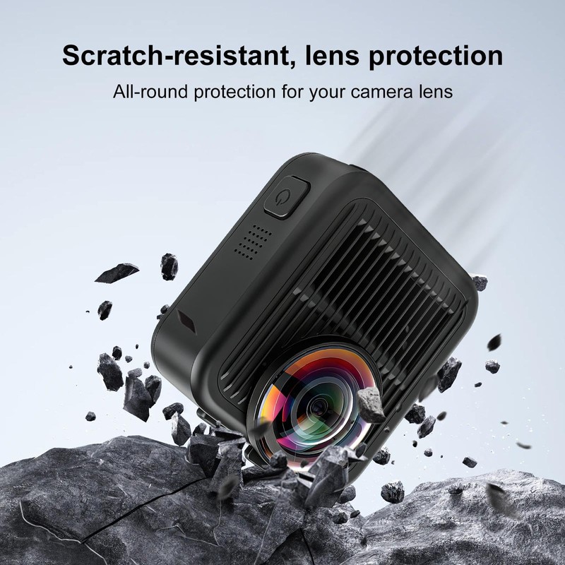 PULUZ Lens Guard for Gopro MAX2, Optical HD Lens Protector