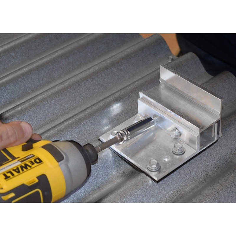 SnoCleat 2.67 Metal Roof Snow Guards for Corrugated Roof Panel