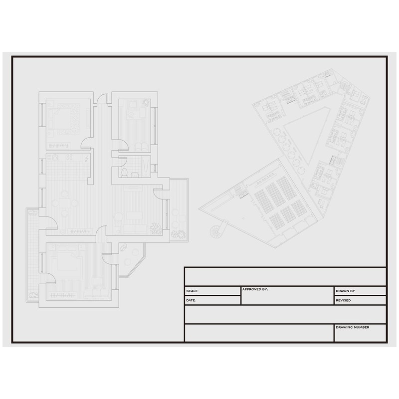 Geyee 10 Sheets Architectural Vellum Paper Translucent White Vellum Sheets